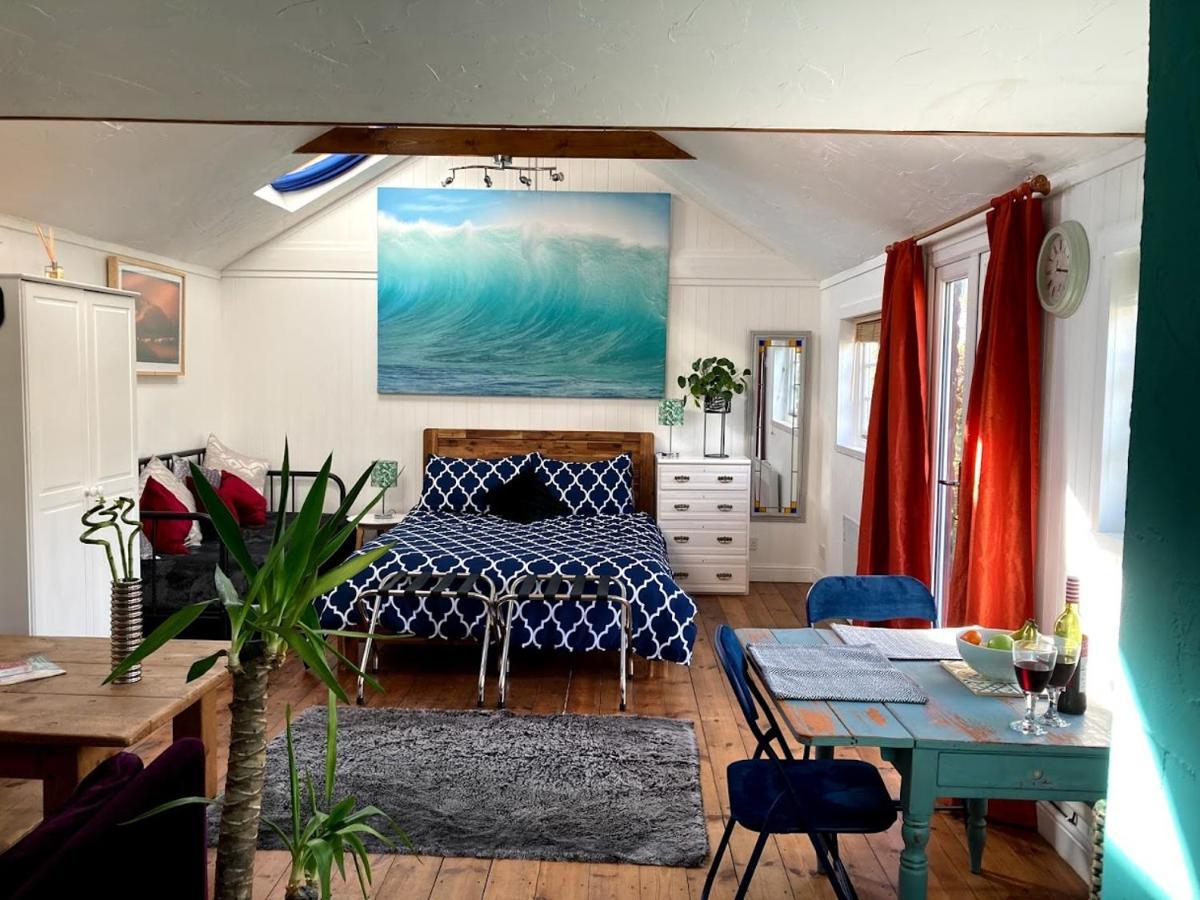 Cosy Studio Retreat In Wells, Somerset エクステリア 写真